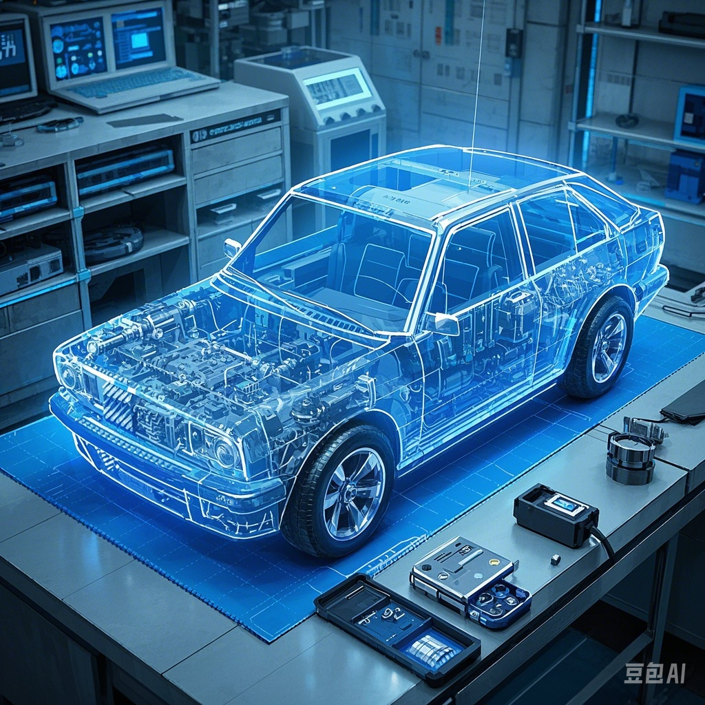 汽车零部件研发